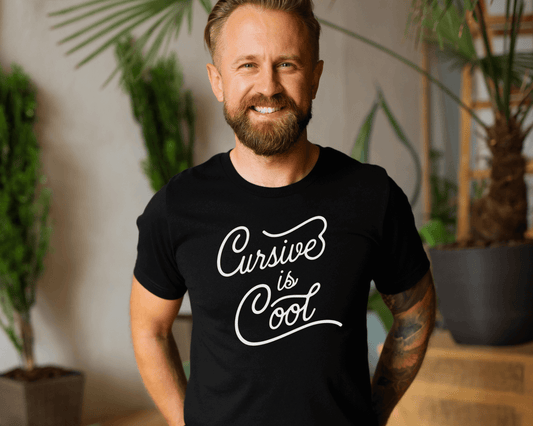 Cursive Is Cool Unisex T-Shirt