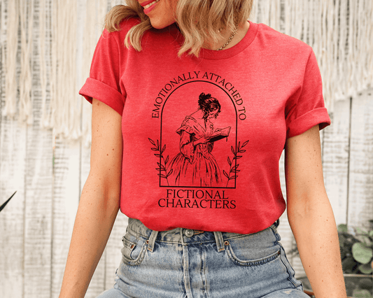 Emotionally Attached to Fictional Characters Women's Relaxed T-Shirt