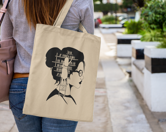 A Mind for Books Eco Tote Bag